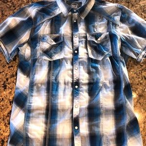 BKE Short Sleeve Button Down Shirt